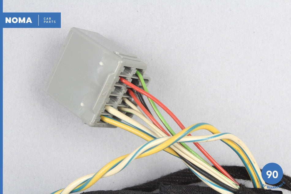 04-05 Jaguar XJ8 VDP X350 Rear Right Passenger Side Door Wiring Harness OEM