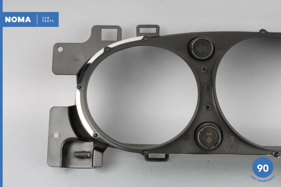 04-09 Jaguar XJR XJ8 VDP X350 Instrument Cluster Bezel Trim Panel Casing OEM