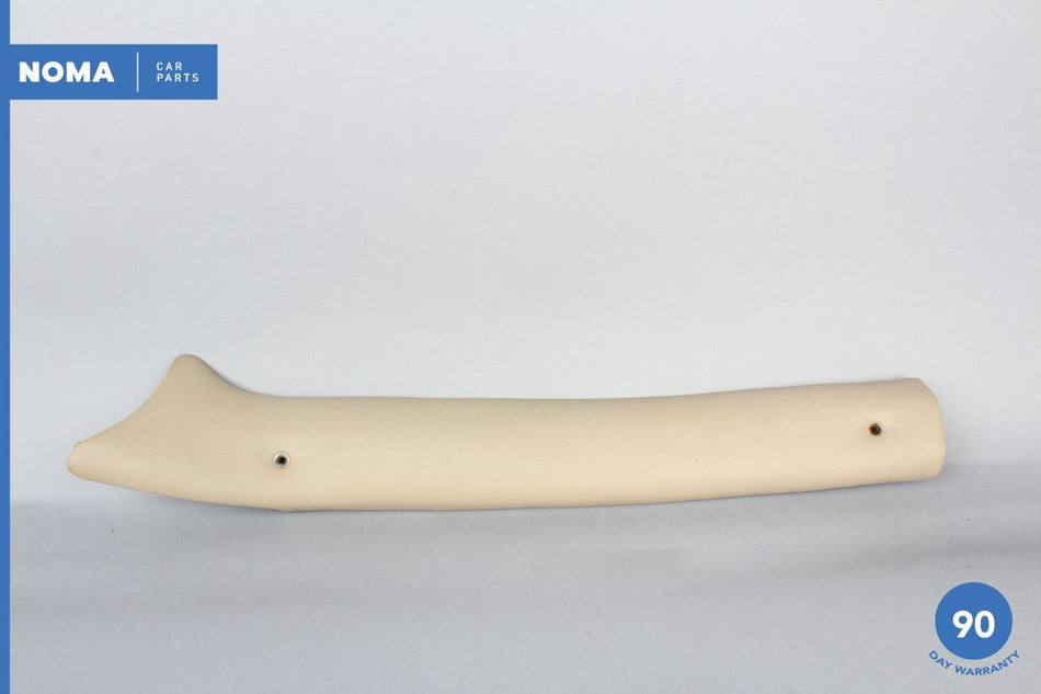 84-87 Jaguar XJS 5.3L Coupe Front Right Side B Pillar Cover Trim Doeskin OEM