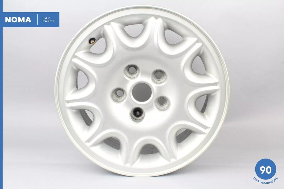 98-03 Jaguar X308 Starburst 7 x R16 16" Wheel Rim Silver MNC6113AA OEM
