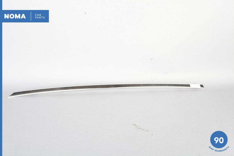 10-13 Jaguar XJL X351 LWB Rear Right Side Upper Exterior Door Window Molding OEM