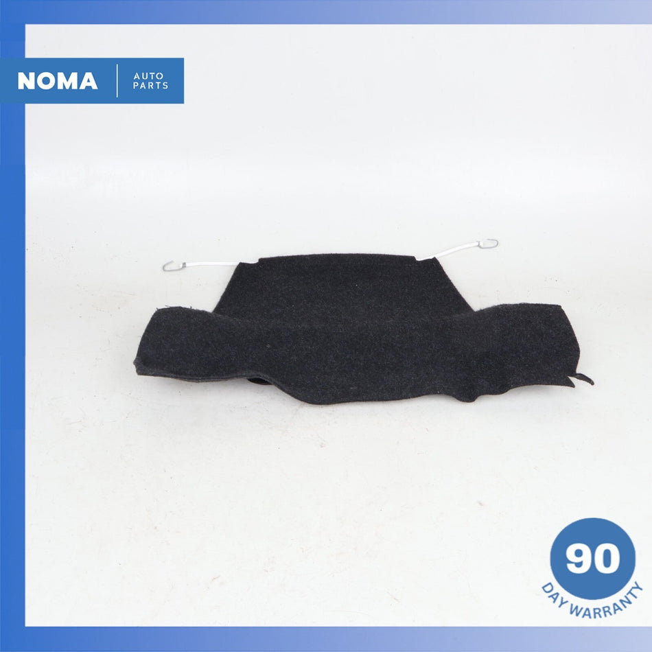 09-19 Jaguar X250 XF XFR XJL Front Left Driver Side Seat Carpet Trim Black OEM