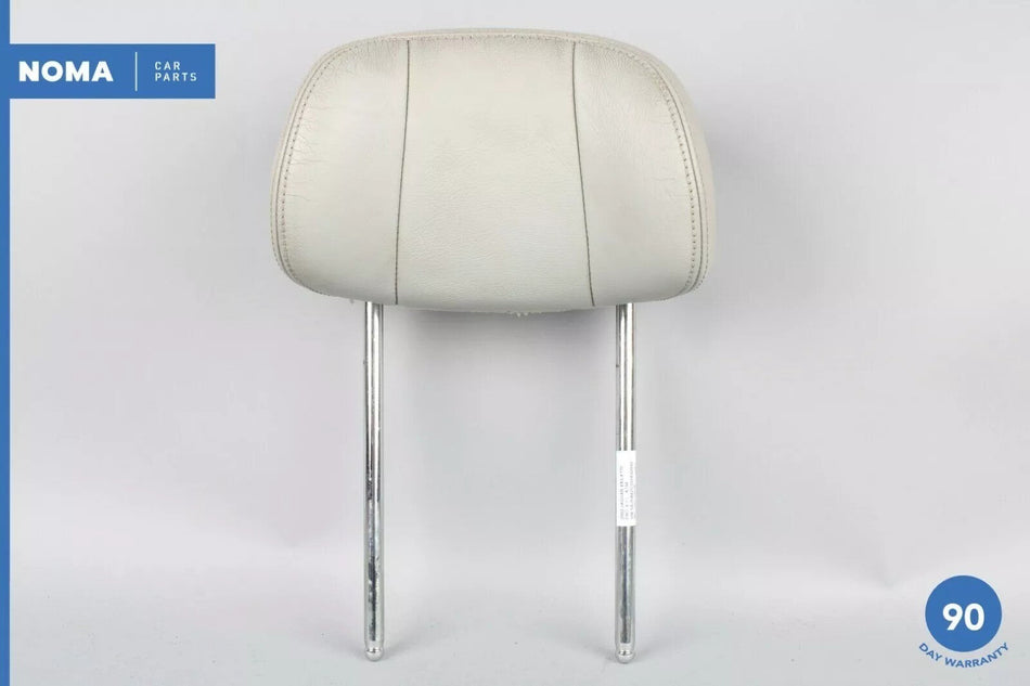03-06 Jaguar X100 XK8 Front Left or Right Side Seat Headrest Head Rest Grey OEM