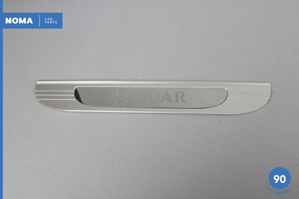 05-08 Jaguar S-Type X204 Rear Right or Left Side Door Scuff Tread Panel Trim OEM