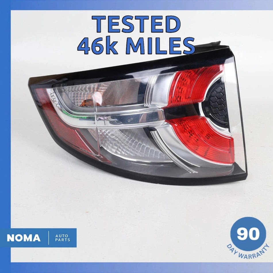15-19 Land Rover Discovery Sport L550 Rear Left Side Tail Light Lamp OEM 46k