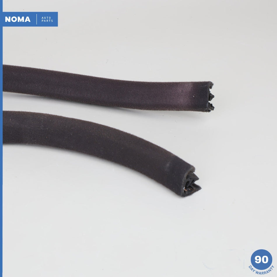 97-06 Jaguar XK8 X100 Conv Front Left Body Interior Window Molding Seal Set OEM