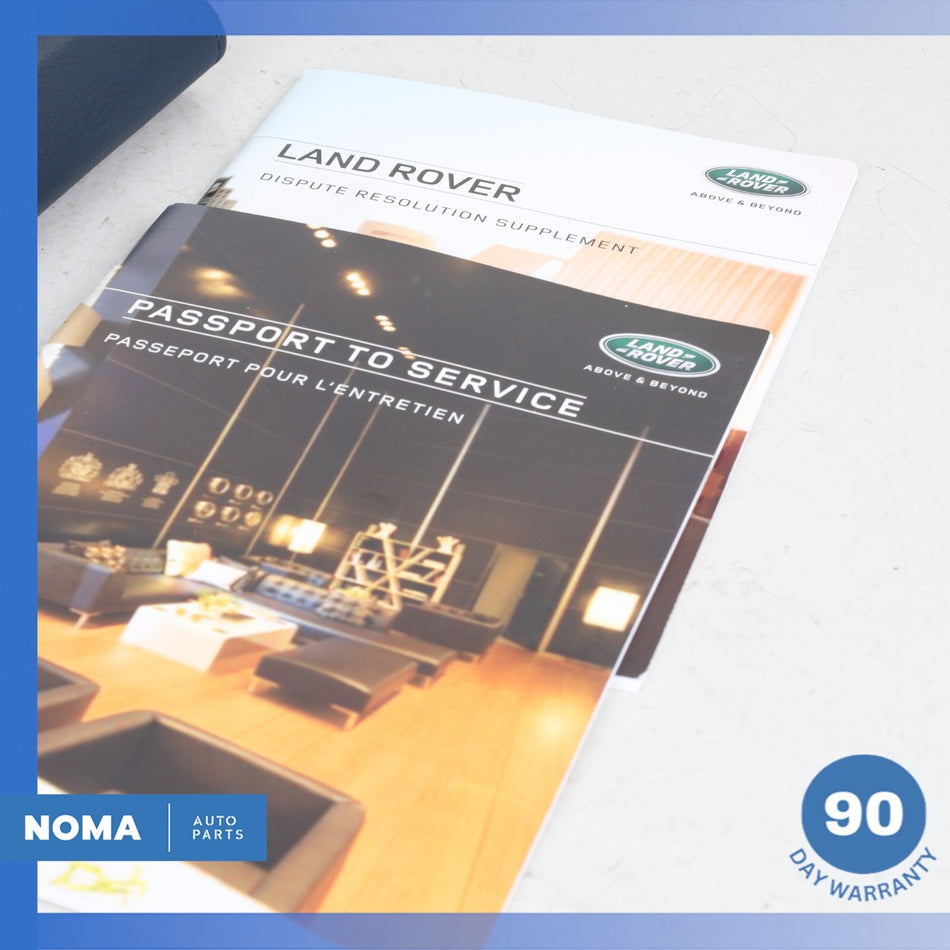 2016 LR Range Rover L405 Owner's Operator's Manual Book Assembly OEM