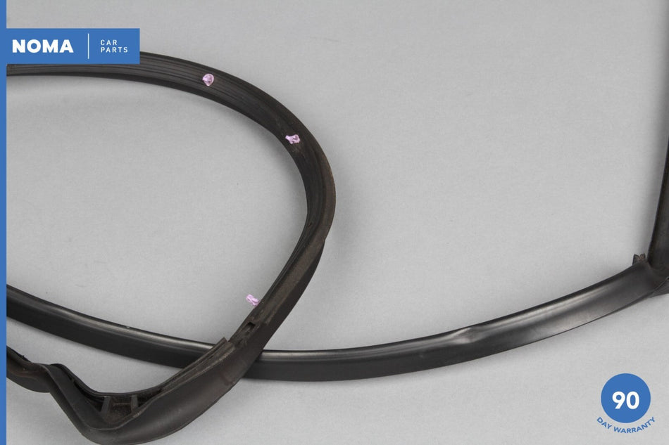 04-09 Jaguar XJ8 X350 SWB Rear Right Door Weatherstrip Rubber Seal C2C3496 OEM