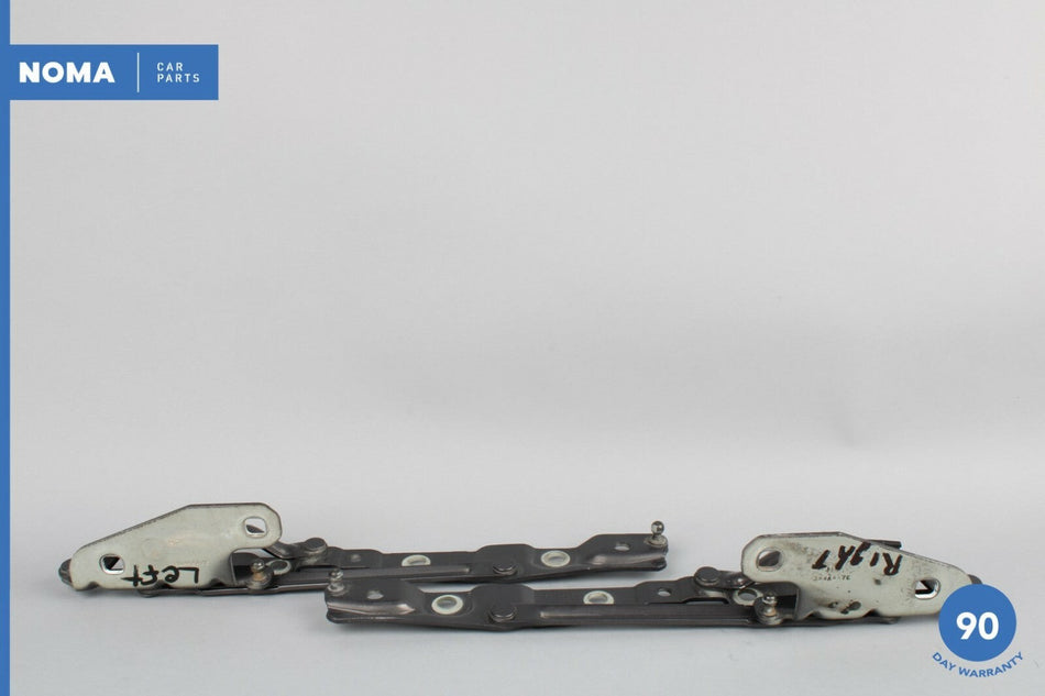 04-09 Jaguar XJ8 XJR VDP X350 X358 Left & Right Trunk Boot Lid Hinge Set LMN OEM