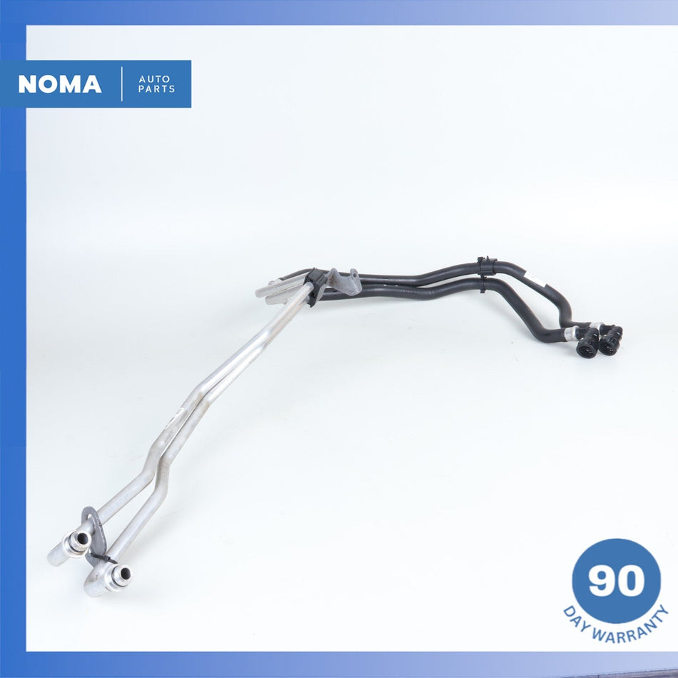 14-16 Land Rover L319 LR4 Transmission Oil Cooler Line Set of 2 OEM