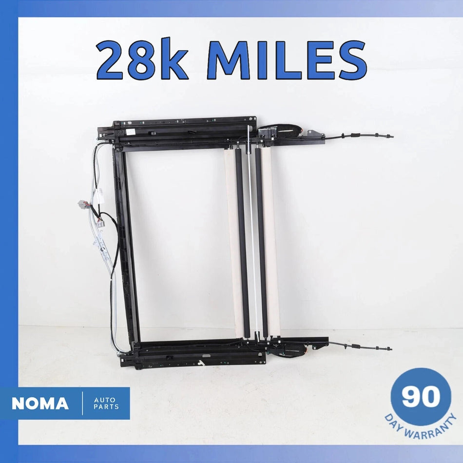 10-19 Jaguar X351 XJ XJR SWB Panorama Sunroof Guide Rail Frame Track OEM 28k