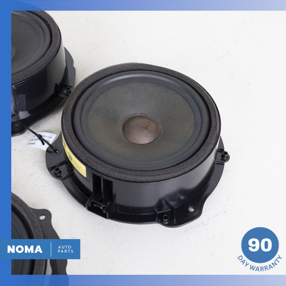 20-23 LR Range Rover Evoque L551 Front & Rear Base Audio Speaker Set OEM 23k