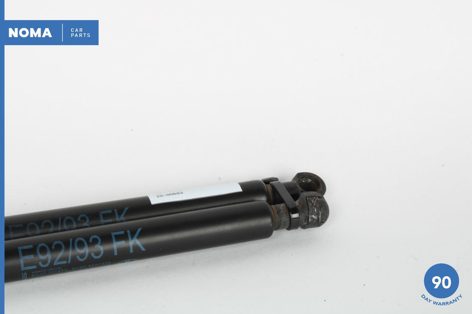 04-09 Jaguar XJ8 XJR VDP X350 X358 Left & Right Hood Bonnet Lift Strut Set OEM