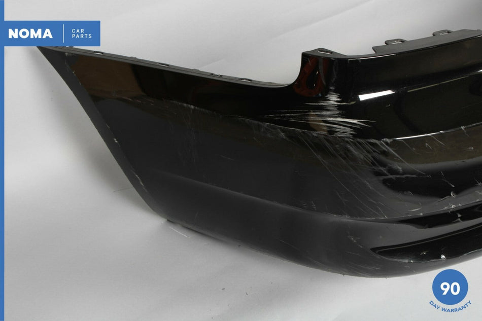 06-10 BMW 335i 335xi E92 E93 Rear Bumper Cover w/o PDC 7161501 Jet Black OEM
