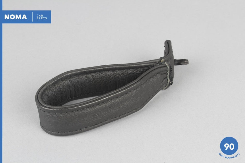 97-06 Jaguar XK8 XKR X100 Trunk Lid Pull Close Assist Leather Strap Loop OEM