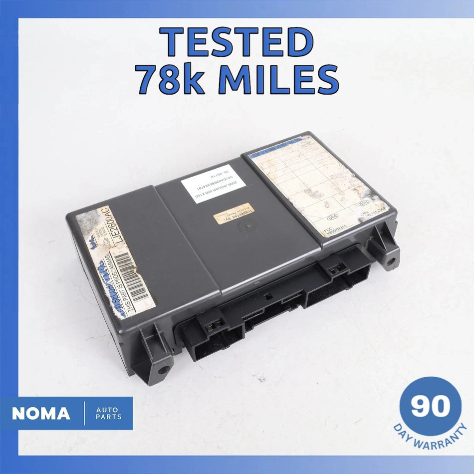 05-06 Jaguar X100 XKR XK8 Anti Theft Locking Control Module LJE2600AC OEM 78k