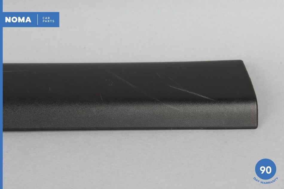 07-15 Jaguar X150 XKR XK Left Driver Side Sill Strip Skirt Trim Cover Black OEM