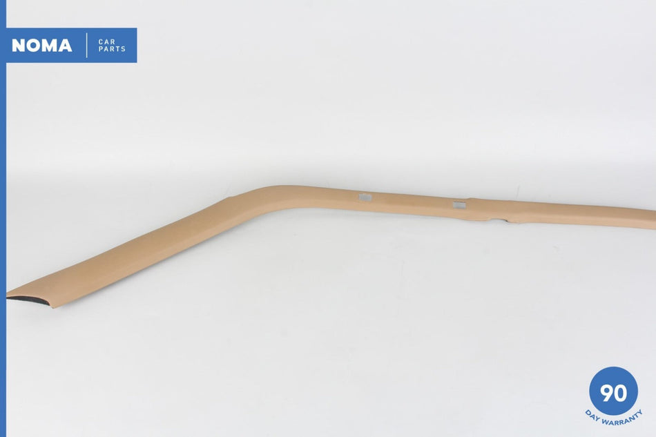 95-97 Jaguar XJ8 VDP X300 LWB Front Right Side Inner A Pillar Trim Panel Tan OEM