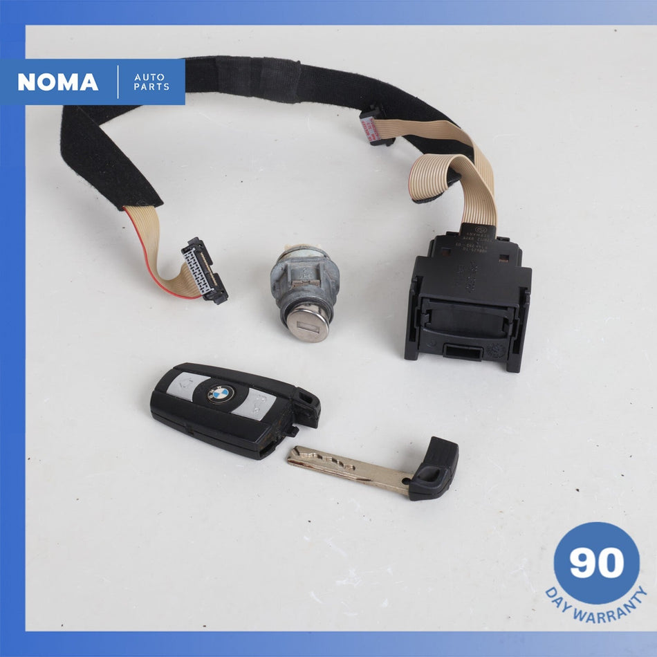 09-16 BMW E89 Z4 Ignition Switch Lock Set w/ Key Fob 66129146355 OEM