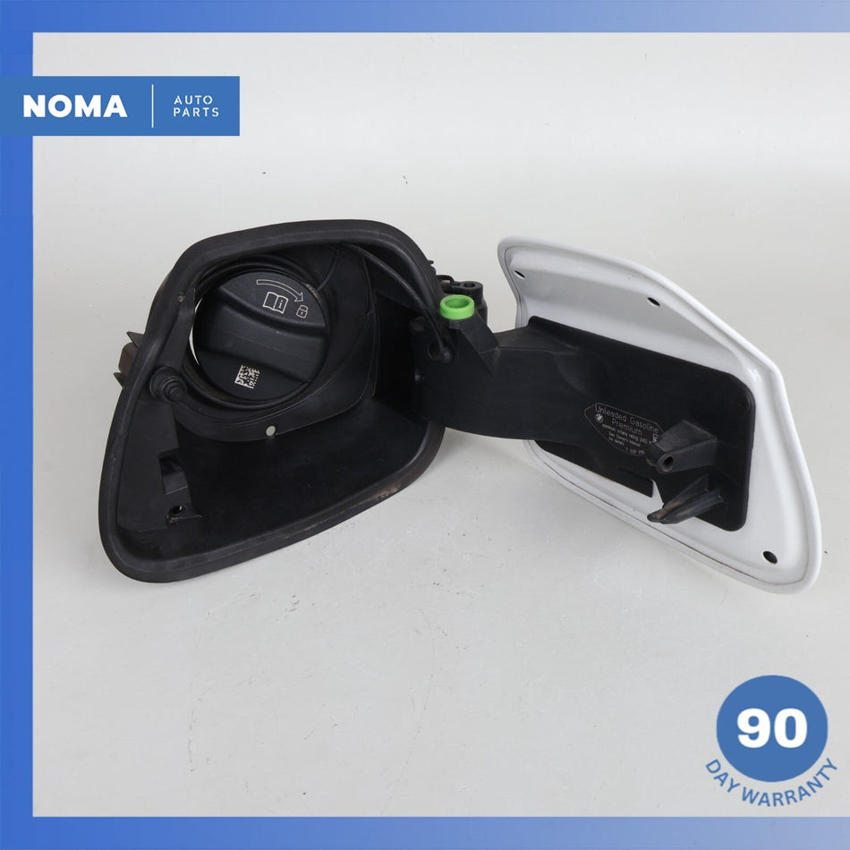 09-16 BMW E89 Z4 Fuel Tank Filler Door Lid Cover w/ Housing 51177191267 OEM