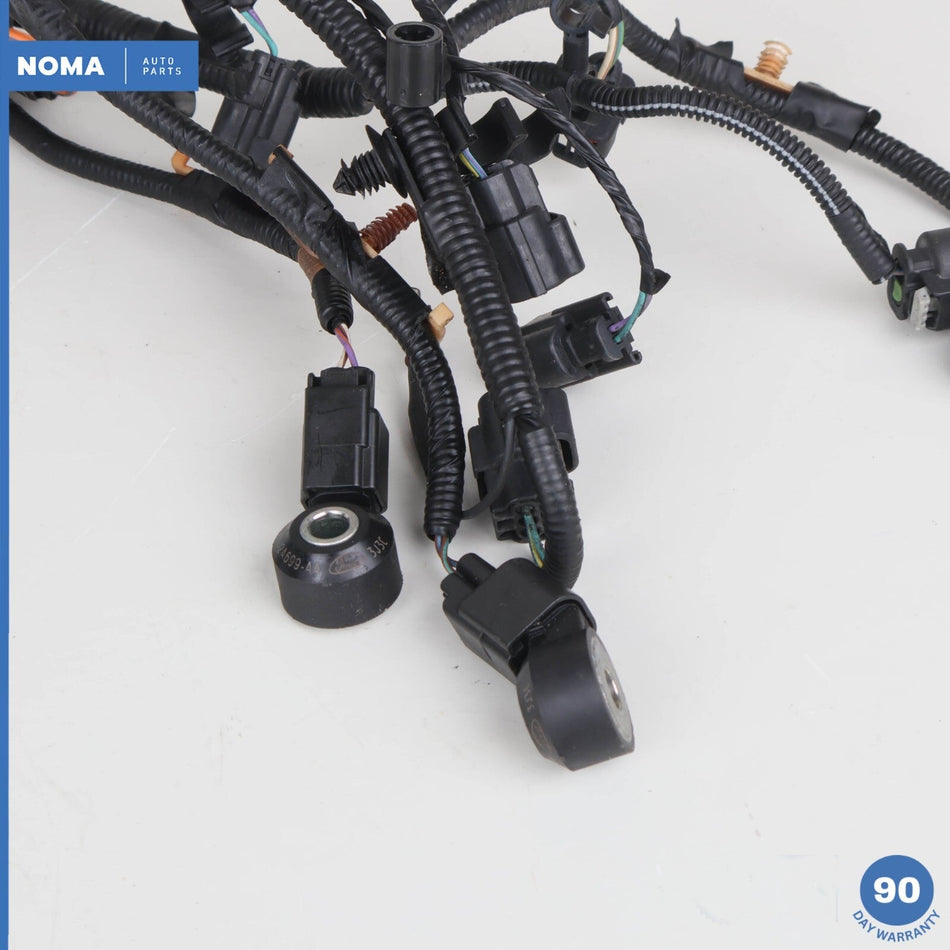 14-15 Jaguar X152 F-Type 3.0 AJ126S Engine Motor Wire Wiring Harness OEM 68k