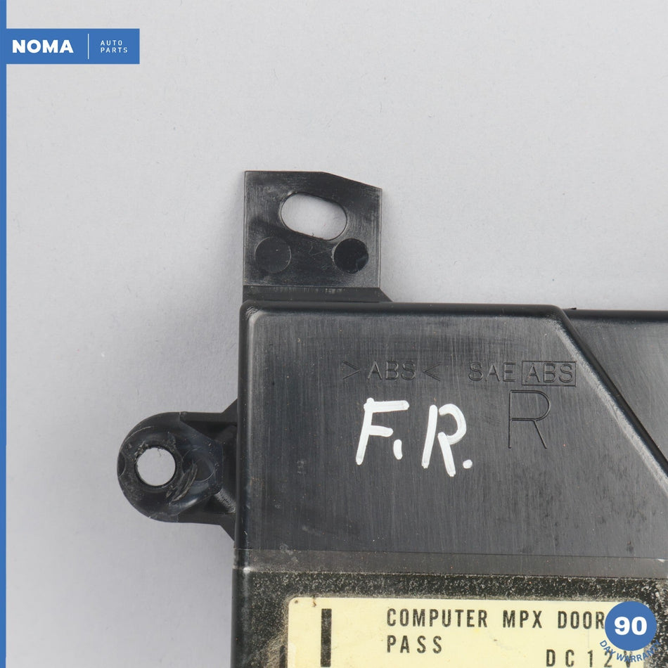 97-00 Lexus LS400 XF20 Front Right Door MPX Multiplex Network Control Module OEM