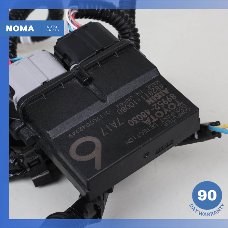 04-09 Lexus XU30 RX350 Front Right Side Seat Wire Wiring Harness w/ Module OEM