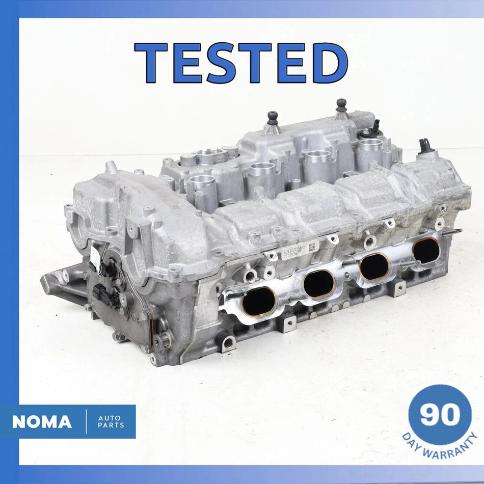 08-14 BMW F10 550i X6 650i 4.4L N63 Left Driver Side Engine Cylinder Head OEM