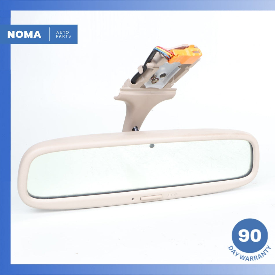 95-00 Lexus UCF20 LS400 Front Upper Interior Rear View Mirror Assembly Beige OEM