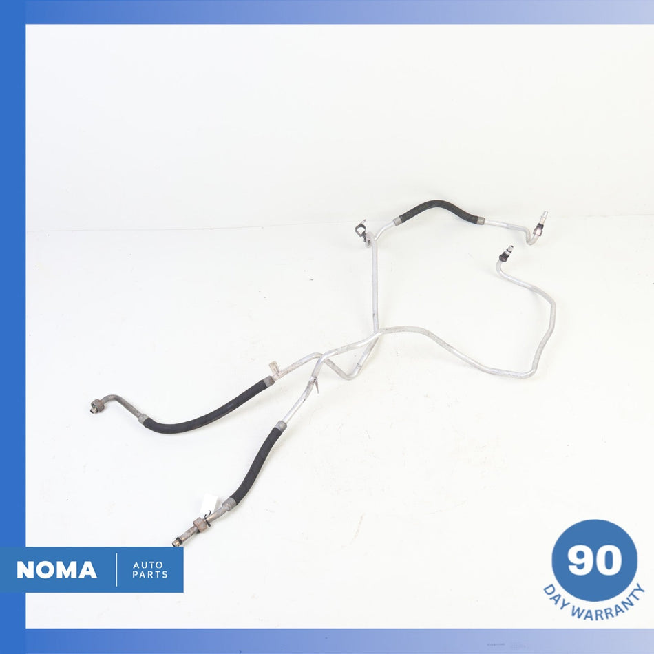 98-02 Jaguar X100 XK8 4.0 N/A Automatic Transmission Oil Cooler Line Set OEM 82k