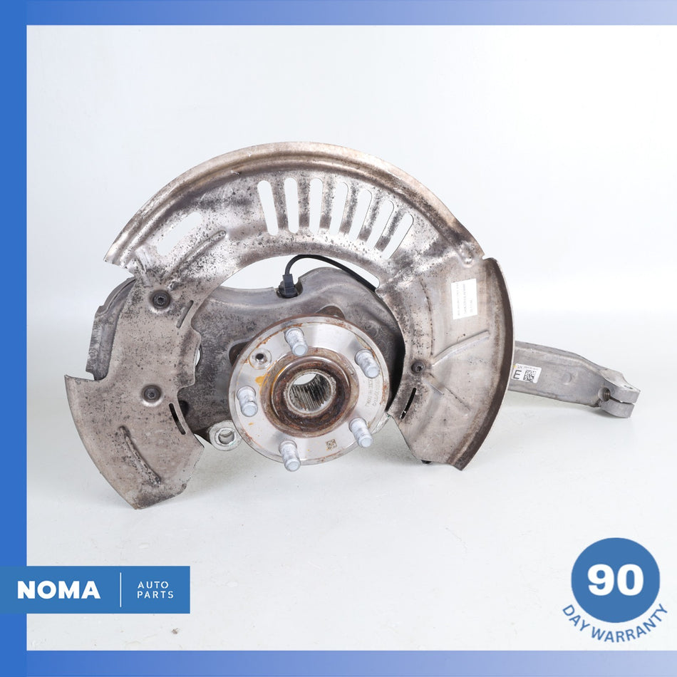 19-23 Jaguar X761 F-Pace SVR Front Left Spindle Knuckle Hub w/ Shield OEM 57k