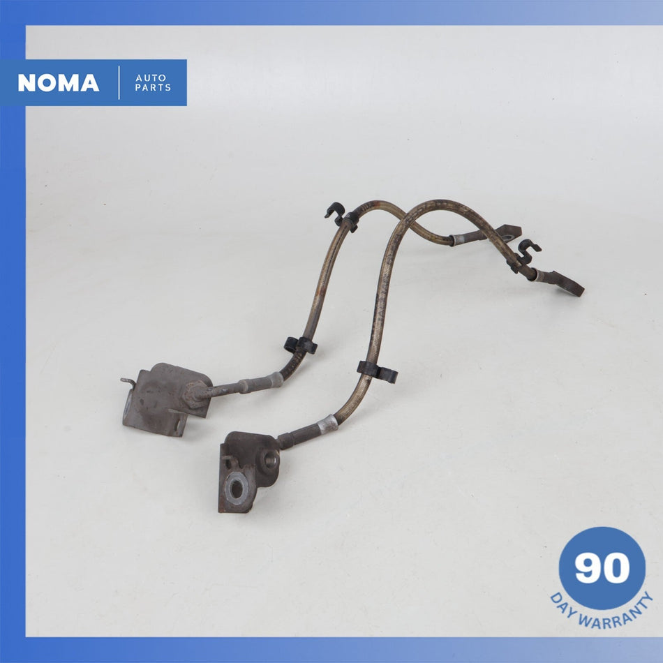 2007 Jaguar X150 XK Front Left & Right Side Flexible Brake Hose Pipe Set OEM
