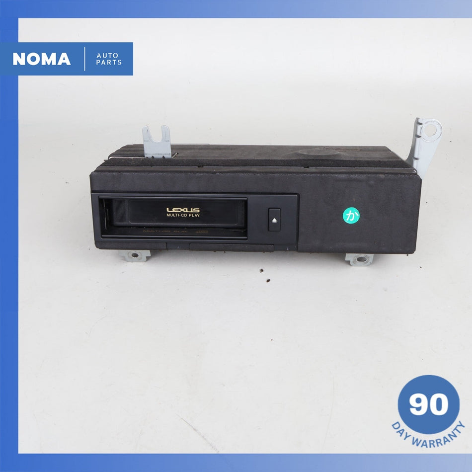 98-00 Lexus UCF20 LS400 Audio Player 6 Disc CD Changer w/Magazine 8627050120 OEM