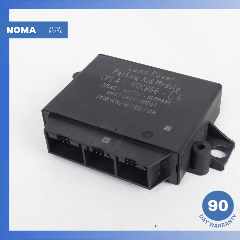 2015 Jaguar X152 F-Type Parking Aid PDC Control Module CPLA15K866CG OEM