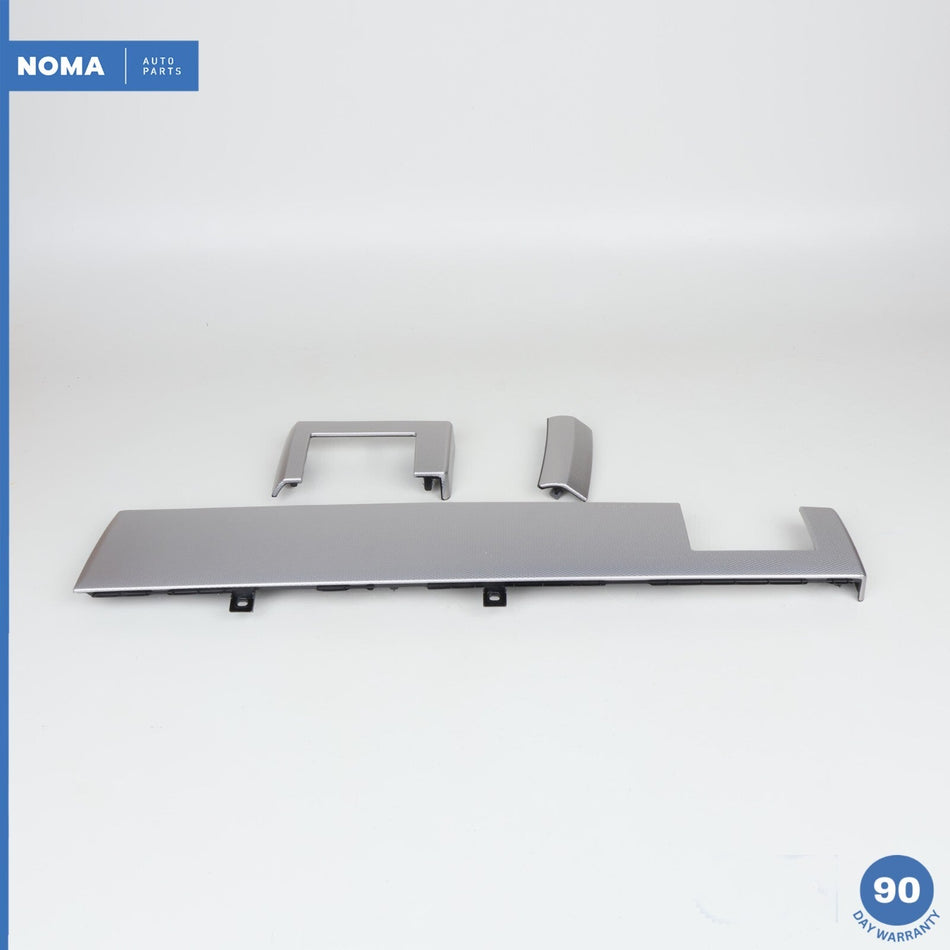 16-23 Jaguar XF X260 LHD Left & Right Side Dashboard Facia Molding Set OEM