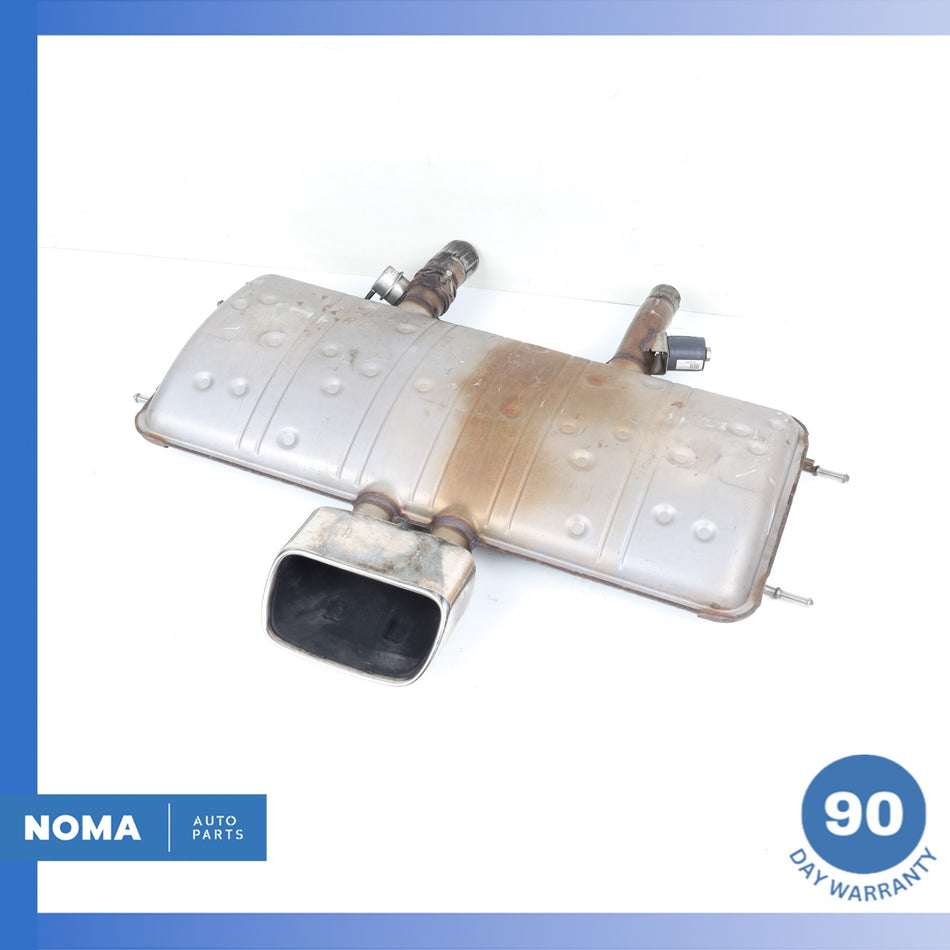 18-21 Jaguar X152 F-Type 2.0L Rear Exhaust Muffler Assembly w/ Tip OEM 29k