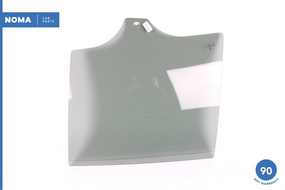 07-13 BMW X5 E70 Rear Left Driver Side Door Window Glass 7163751 OEM