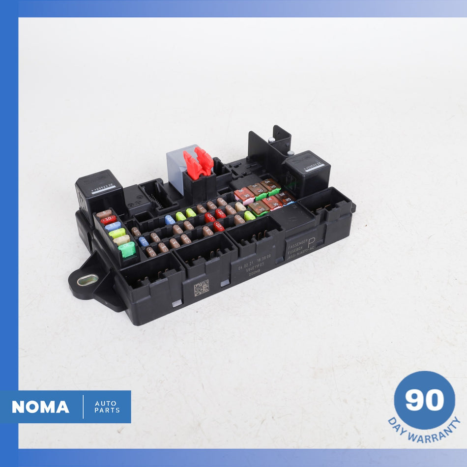 2021 Jaguar X152 F-Type Rear Trunk Relay Fuse Box JX5314A073AC OEM 29k