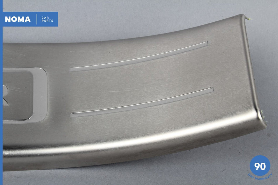 10-15 Jaguar X351 XJ SWB Rear Left Door Scuff Tread Plate AW93F13245AD OEM