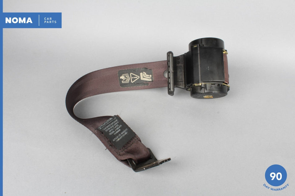 01-06 Jaguar XK8 X100 Convertible Rear Left Driver Seat Belt Retractor LEG OEM