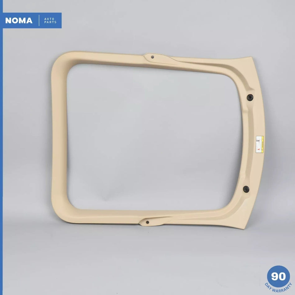 07-15 Jaguar X150 XK Coupe Rear Trunk Lid Hatch Window Surround Trim Panel OEM
