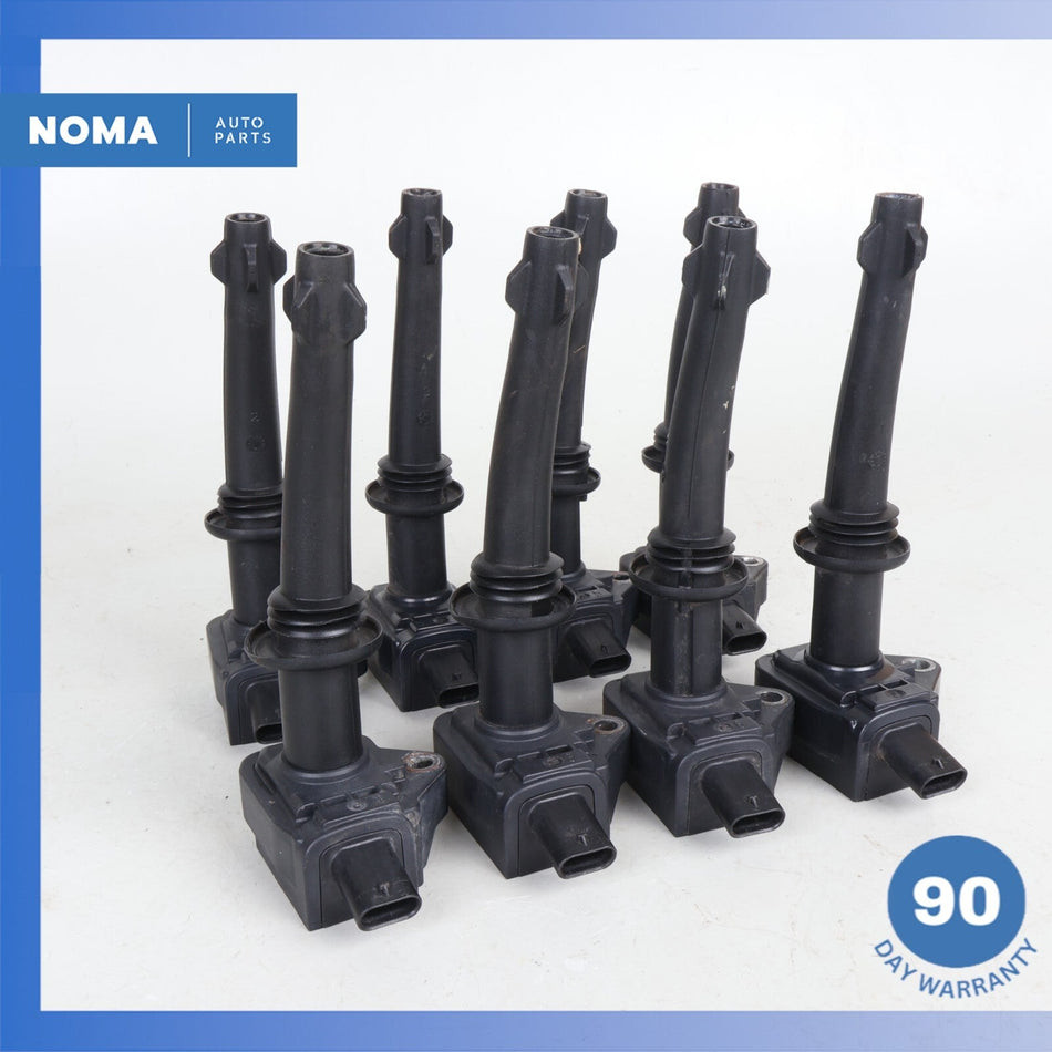 10-14 Land Rover L319 LR4 Engine Motor Ignition Coil Set of 8 8W9312A366DA OEM