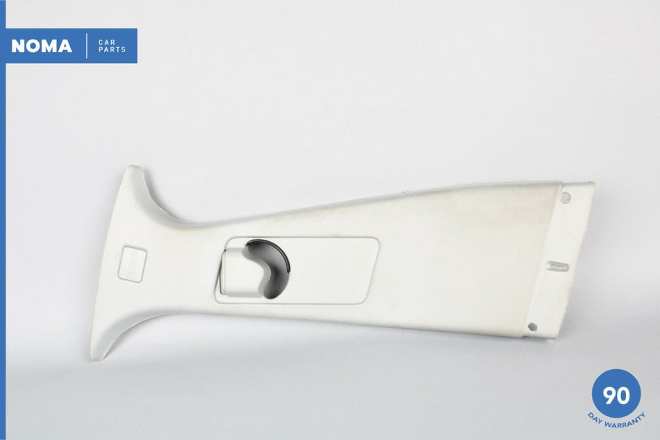 09-15 Jaguar X250 XF XFR Left Driver Side Upper B Pillar Trim Panel Dove LHJ OEM