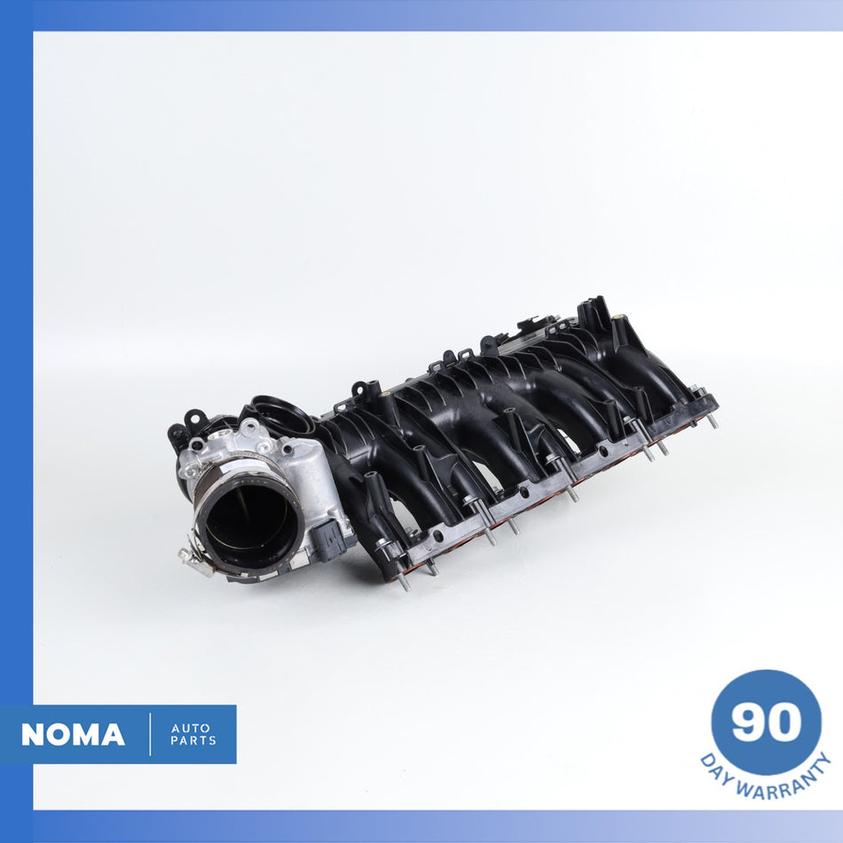 17-19 Range Rover Velar L560 AJ20D Engine Air Intake Manifold w/Throttle OEM 50k