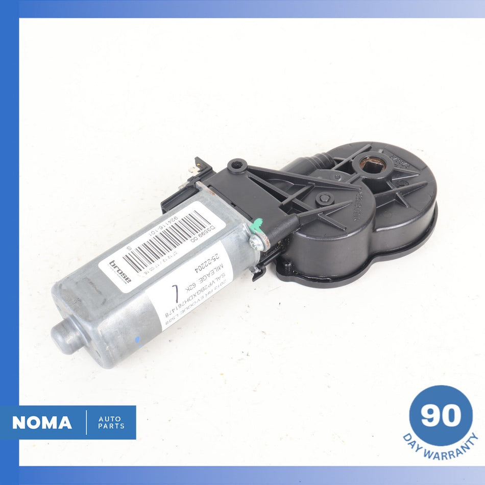 2013 Range Rover Evoque L538 Front Left or Right Side Seat Recline Motor OEM