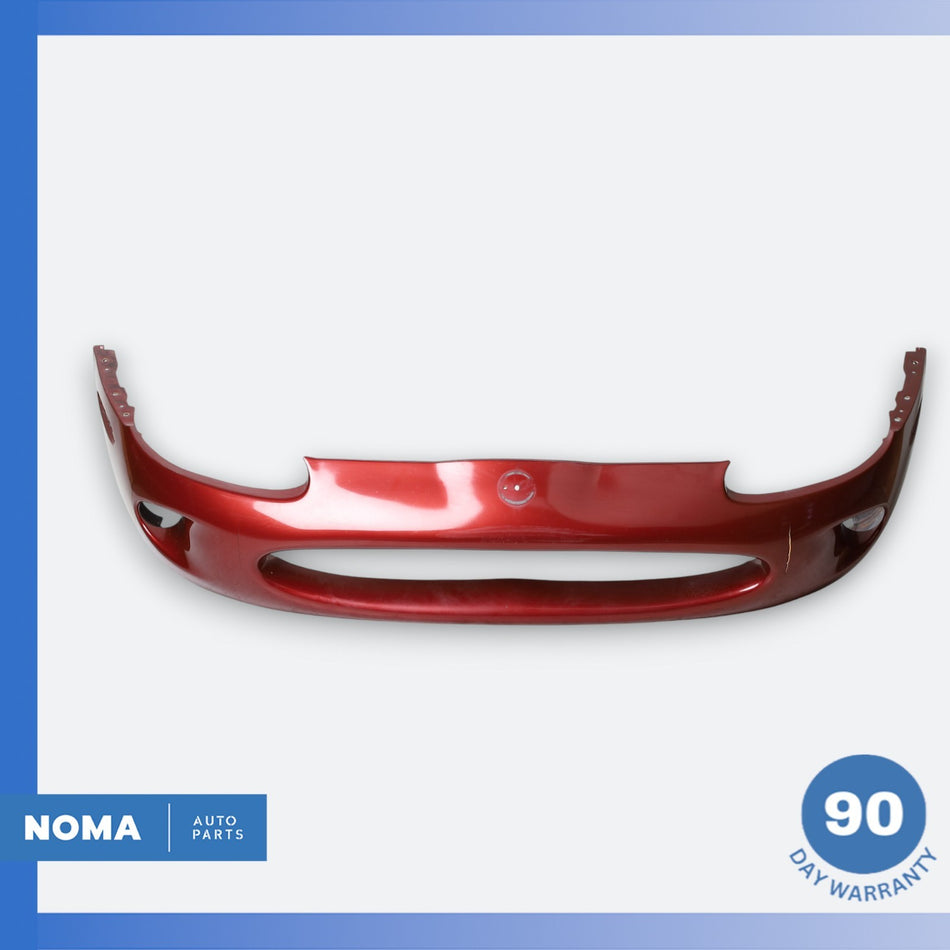 97-00 Jaguar X100 XK8 XKR Front Bumper Cover Panel Carnival Red OEM