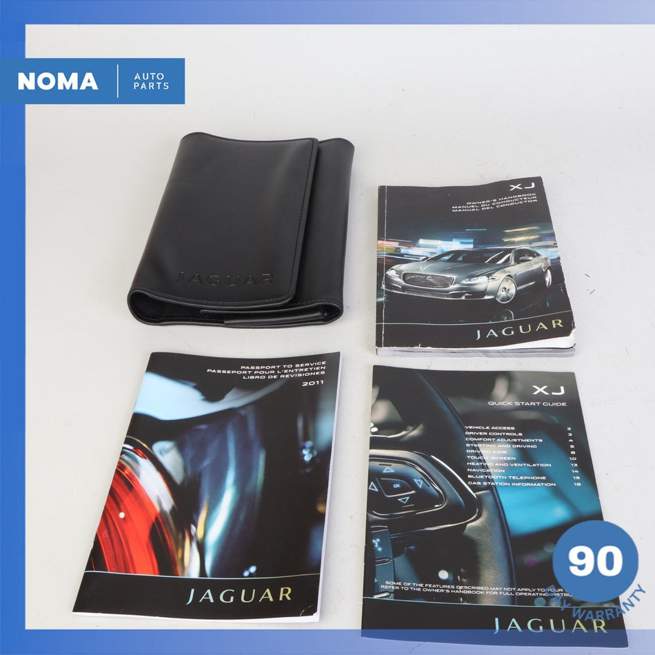 2011 Jaguar X351 XJ Owner's Operator's Manual Book OEM