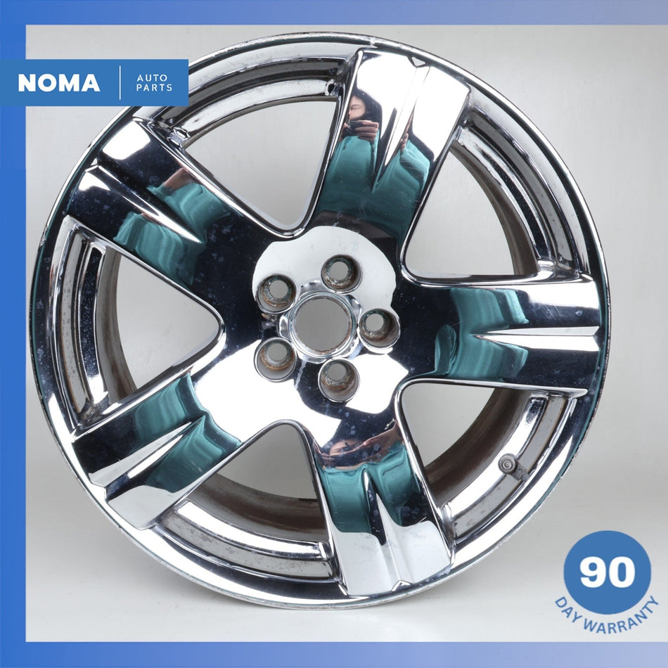 07-15 Jaguar X150 XK XKR Sabre 9.5 x R19 19" Rear Wheel Rim Chrome OEM