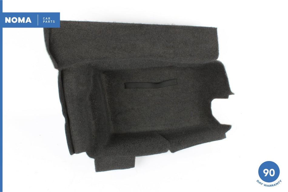 97-00 Jaguar XK8 XKR X100 Convertible Rear Left Side Trunk Carpet Cover Trim OEM