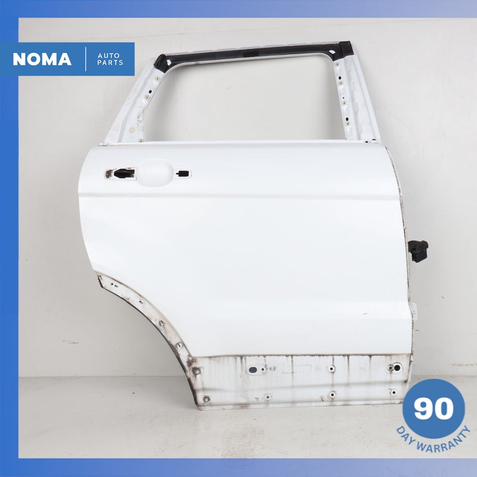 12-19 LR Range Rover Evoque L538 4DR Rear Right Side Door Panel Shell White OEM